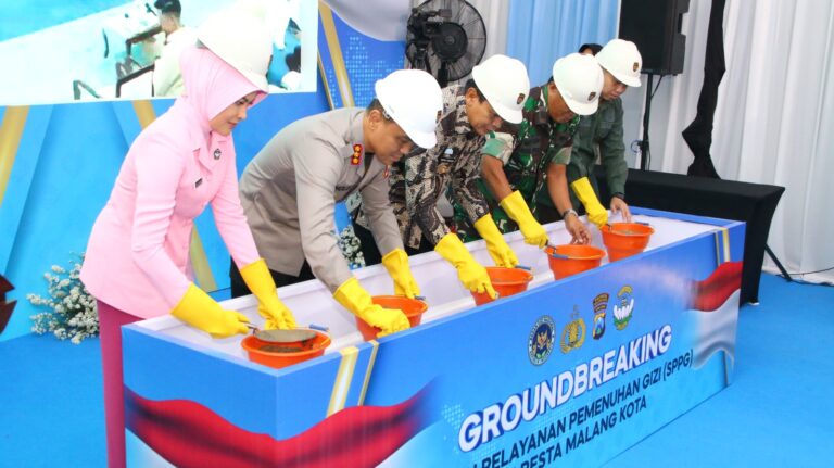 Dukung Asta Cita Presiden Prabowo, Polresta Malang Kota Dirikan Dua SPPG Sekaligus Dorong Pemberdayaan Ekonomi Lokal