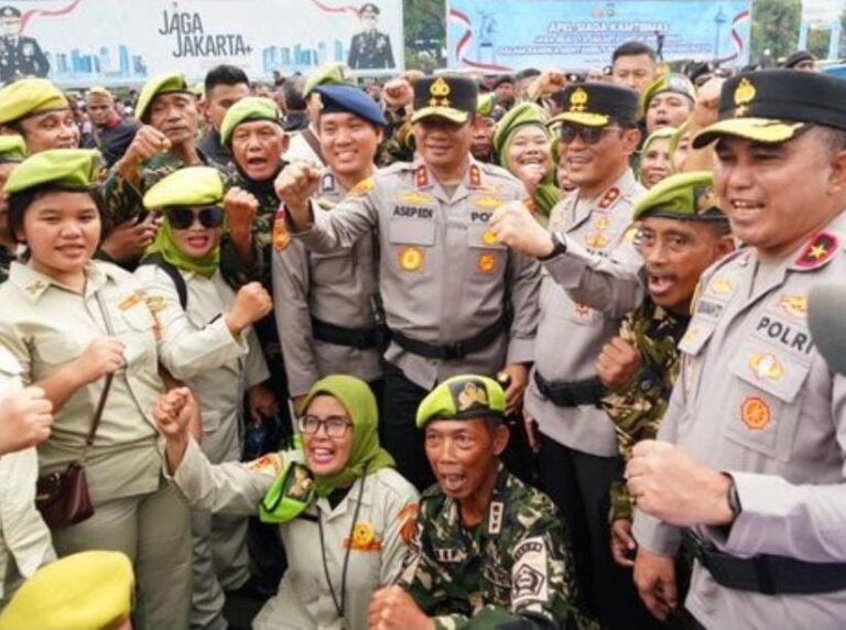Komitmen Ormas Jaga Jakarta Bersama Polda Metro Jaya Kompak Tolak Aksi Anarkis