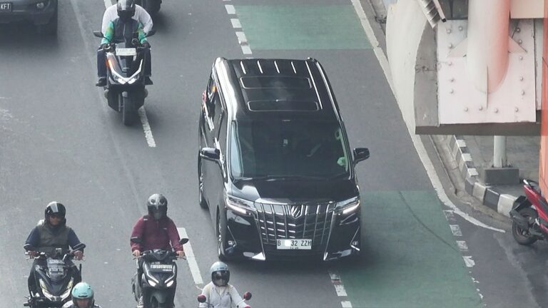 Pengawasan Ganjil Genap ETLE Drone Patrol Presisi Korlantas Polri Mengudara di Ruas Strategis Ibu Kota