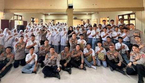 Mahasiswa STIK Angkatan 83 Jalankan Pengabdian Masyarakat dan Trauma Healing bagi Penyintas Bencana di Aceh Utara