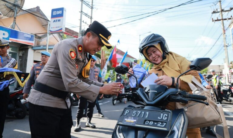 Polres Jember Gelar Operasi Keselamatan Semeru 2026 Ciptakan Budaya Tertib Lalin