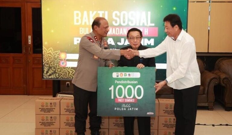 Polda Jatim Akan Salurkan 1.000 Paket Sembako dari Yayasan Bakti Persatuan di Momen Imlek dan Ramadan