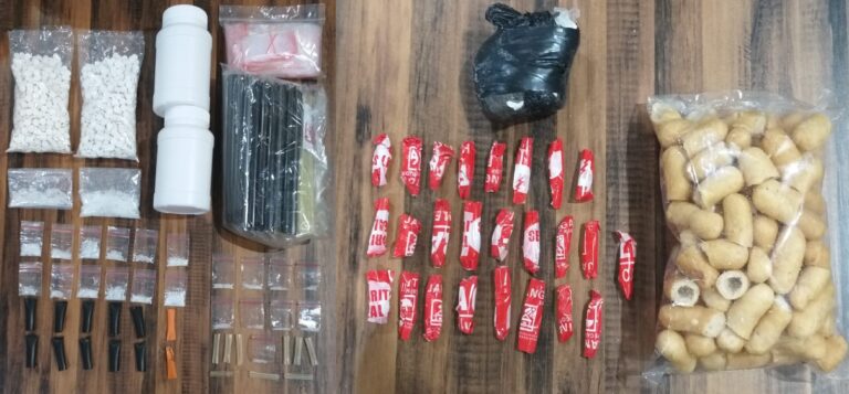 Satresnarkoba Polrestabes Surabaya Bongkar Jaringan Sabu di Tambaksari, 109 Gram Sabu dan 2.000 Pil LL Disita