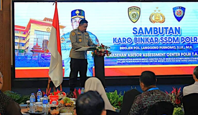 Perkuat Meritokrasi, Polri Konsolidasikan Asesor Assessment Center