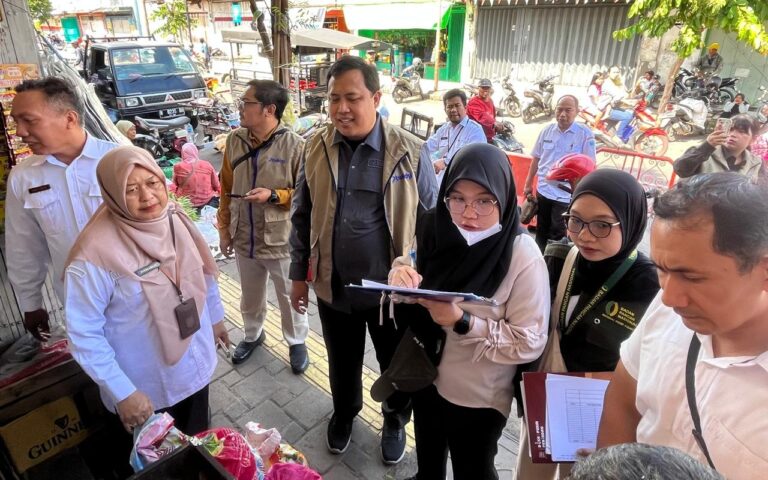 Satgas Pangan Polres Probolinggo Kota Perketat Pengawasan Bapokting