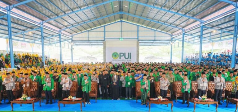 Hadiri Milad PUI, Kapolri Tegaskan Perkuat Sinergi Kawal Program Pemerintah