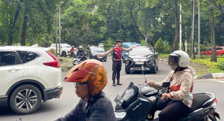 Tingkatkan Rasa Aman, Dirsamapta Korsabhara Baharkam Polri Intensifkan Patroli Dialogis dan Pengaturan Lalu Lintas