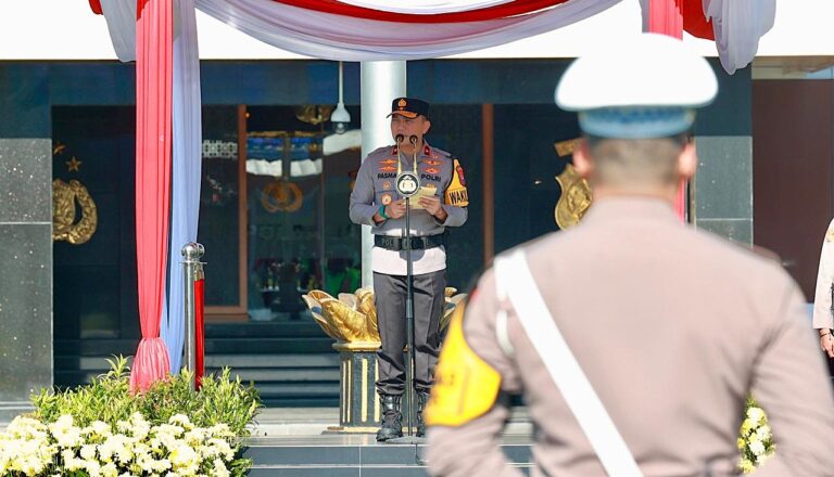 Pimpin Apel Ops Keselamatan Semeru 2026 Wakapolda Jatim Tekankan Kesiapan Personel