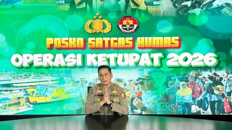 Polri: Puncak Arus Balik Diprediksi 24 dan 28–29 Maret 2026