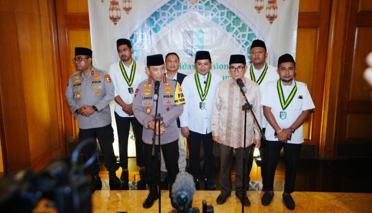Buka Puasa Bersama PB SEMMI, Kapolri Serukan Berjuang Bersama Bangun Bangsa
