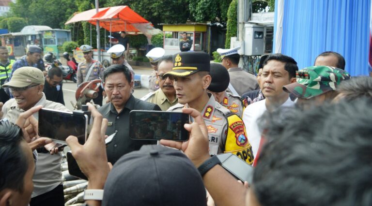 Pelayanan Pengamanan Mudik Lebaran Polres Ponorogo Atensi Jalur Rawan Longsor