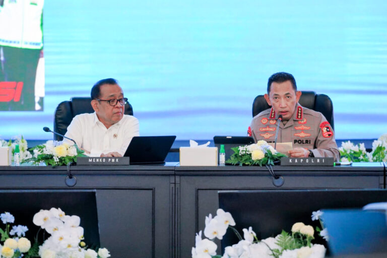 Kapolri Sarankan Metode First Come First In Cegah Penumpukan Arus Mudik di Pelabuhan