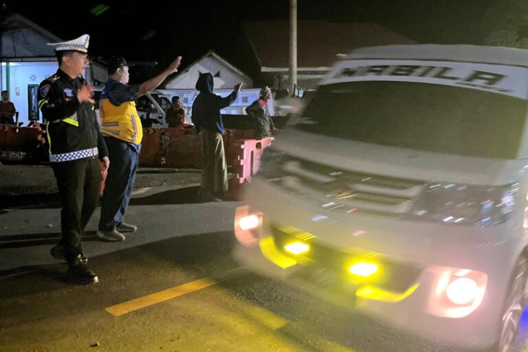 Pergerakan Arus Balik Lebaran Masih Tinggi, Polres Jember Gelar KRYD