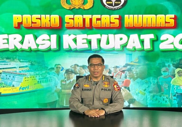 Jubir Operasi Ketupat 2026 Hari Ke-11, Sampaikan Laporan Harian Pemantauan Arus Mudik dan Balik