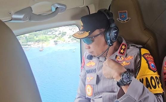 KRYD: Kapolda Jatim Laksanakan Patroli Udara Pastikan Arus Balik Lebaran 2026 Tetap Aman dan Kondusif