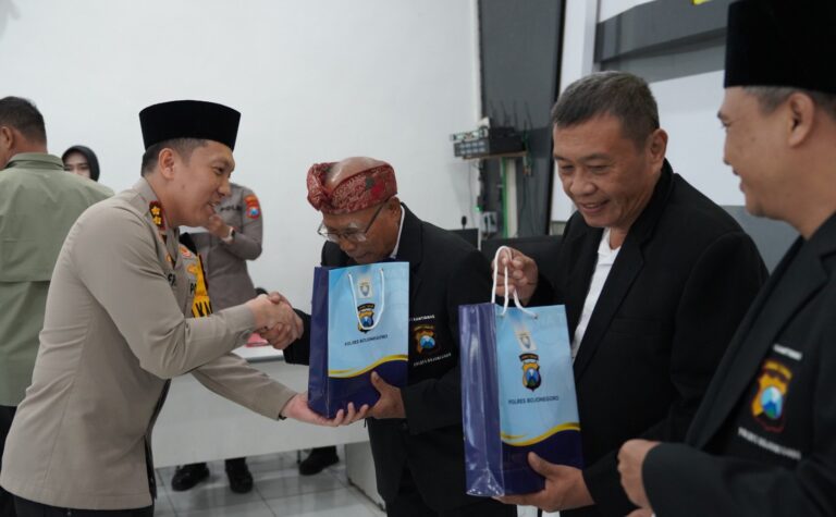 Kapolres Bojonegoro Ajak Dai dan Pendeta Kamtibmas Jaga Kerukunan dan Keharmonisan