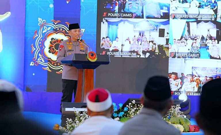 Kapolri Apresiasi Progam Pembangunan Rumah Tidak Layak Huni di Jabar: Jawab Harapan Masyarakat Terhadap Polri