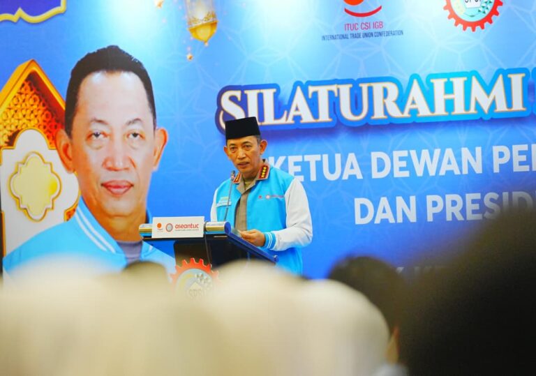 Kapolri Ungkap Peran Pemerintah Jaga Perdamaian dan Ekonomi di Tengah Konflik Global