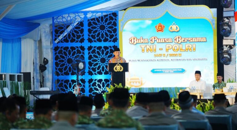 Kapolri Tekankan Sinergisitas TNI-Polri dan Elemen Bangsa Kunci Utama Jaga NKRI