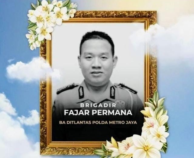 Anggota Ditlantas Polda Metro Jaya Gugur Usai Tugas Pengamanan Mudik