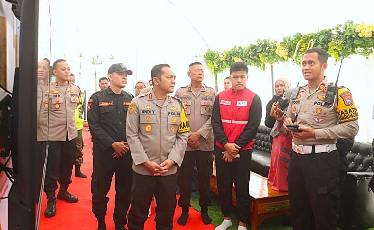 Operasi Ketupat Semeru 2026 Polres Mojokerto Waspadai Titik Banjir dan Longsor