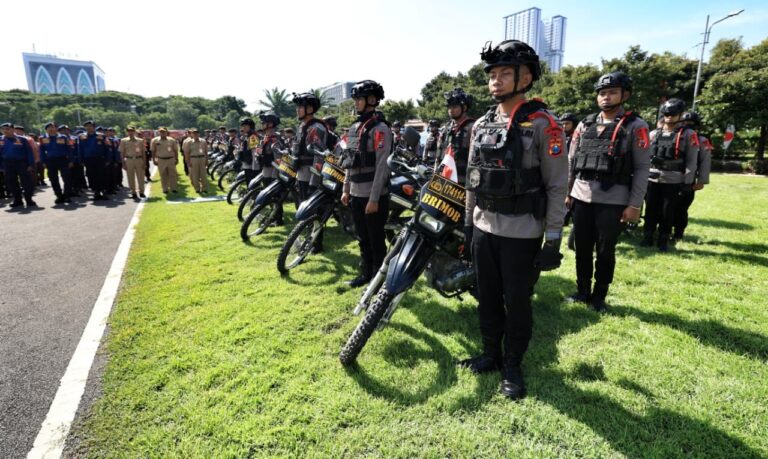 Operasi Ketupat Semeru 2026 Polda Jatim Siagakan 16.326 Personel
