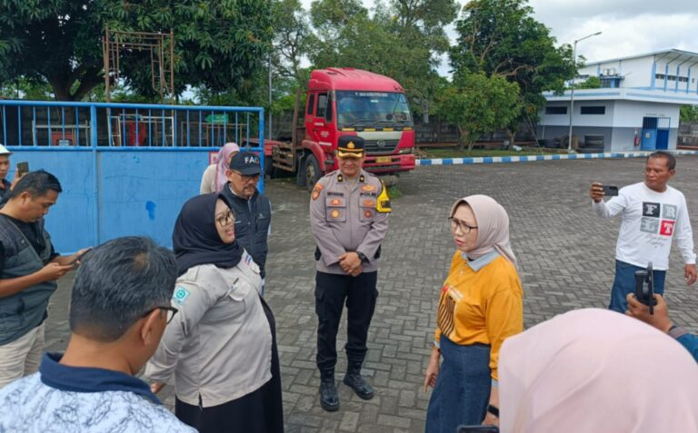 Polres Lumajang Bersama Forkopimda Sidak SPPBE, Cegah Kelangkaan Elpiji 3 Kg