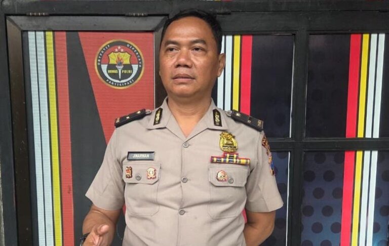 Polres Mojokerto Kota Amankan Pelaku Pencabulan di Dawarblandong