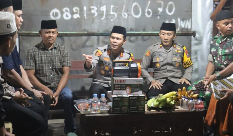 Polres Probolinggo Kota Optimalkan Satkamling Wujudkan Kamtibmas Kondusif