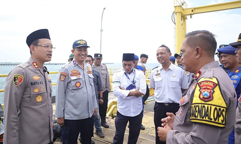 Polres Situbondo Tambah Pos Pelayanan di Pelabuhan Jangkar untuk Pemudik