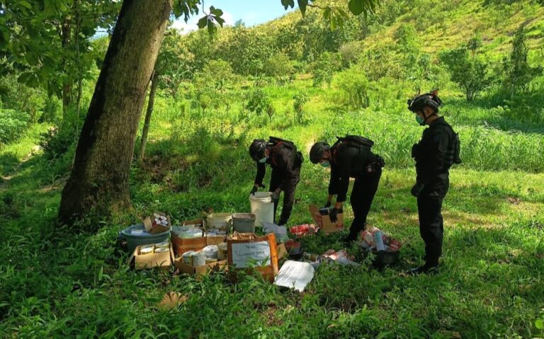 Polres Tulungagung Musnahkan 22 Kg Bahan Peledak dan Ratusan Petasan