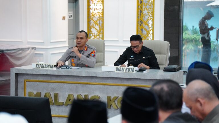 Polresta Malang Kota Siapkan Pospam dan Posyan di Titik Rawan Macet Jelang Mudik Lebaran 2026