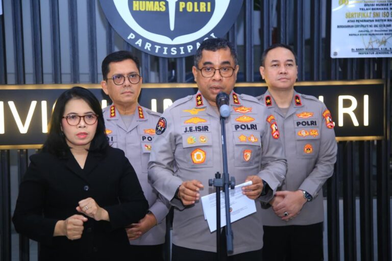 Polri Selidiki Dugaan Kasus Penyiraman Air Keras terhadap Aktivis Kontras