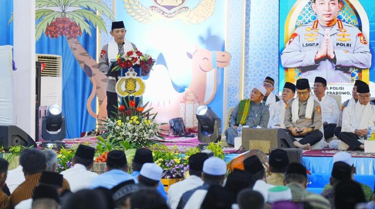 Kapolri Ajak Masyarakat Dukung Presiden Prabowo Jaga Perdamaian Dunia