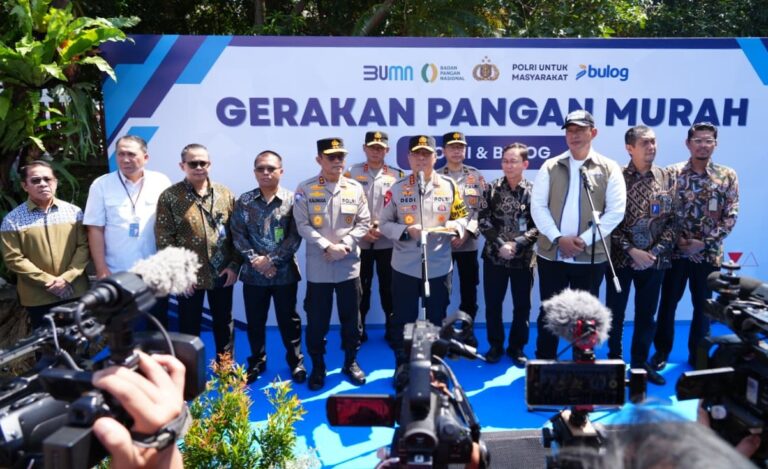 Rekor Tertinggi Stok Beras Nasional Sejak Merdeka, Bulog dan Polri Jamin Stabilitas Pangan Hingga Akhir 2026