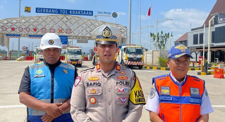 Ruas Tol Prosiwangi Dibuka Fungsional Polres Probolinggo Siapkan Pos Pelayanan di Exit Tol