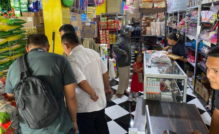 Polres Bondowoso Pantau Bapokting Jaga Stabilitas Harga Pascalebaran