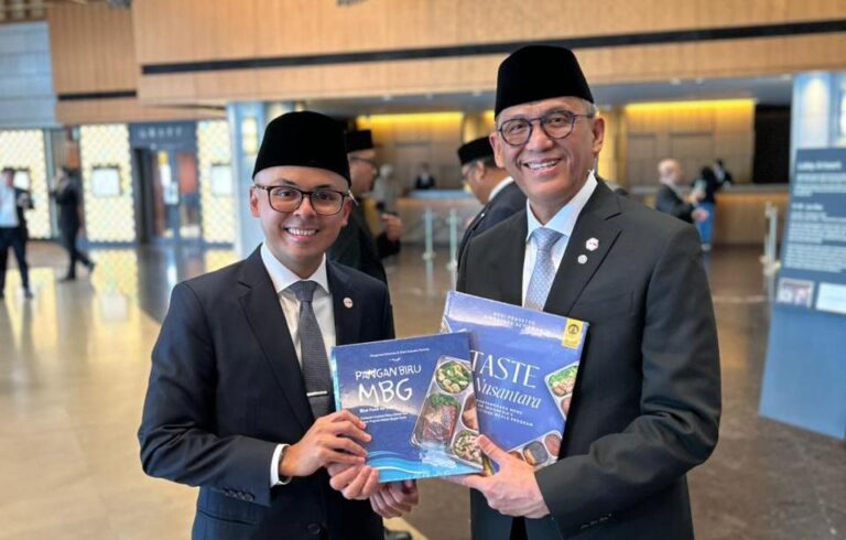 Dari London hingga Seoul, Buku MBG Polri Rasa Bhayangkara Nusantara Menembus Dunia