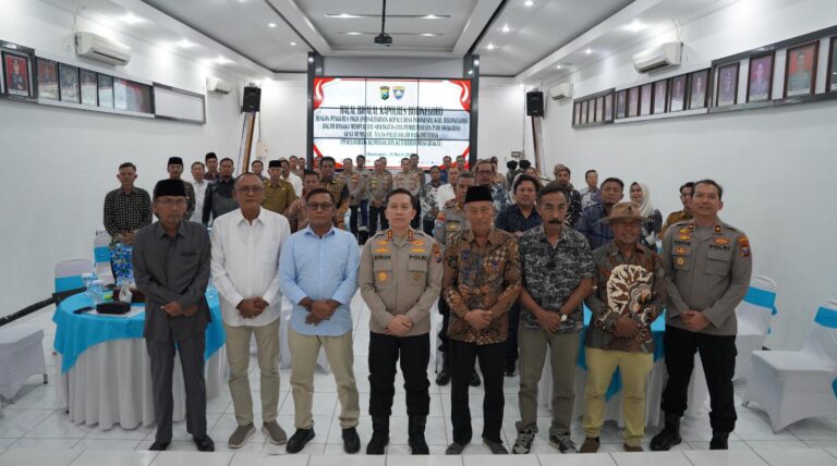 Polres Bojonegoro Gandeng PKDI Perkuat Sinergi Jaga Kamtibmas