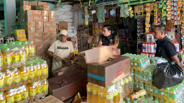 Satgas Pangan Polres Magetan Pantau Pasokan dan Harga Bapokting Pascalebaran