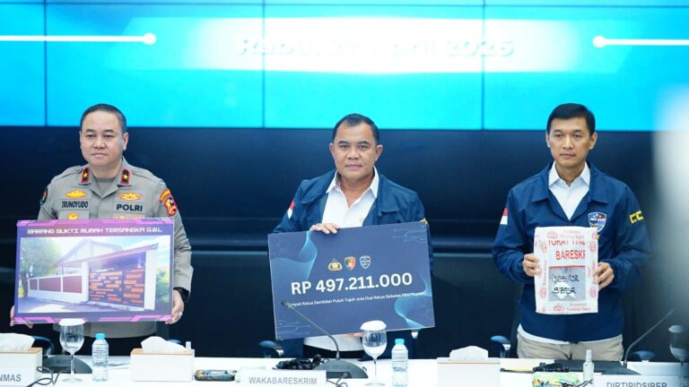Polri Berhasil Bongkar Jaringan Internasional Penjualan Phishing Tools, Kerugian Capai Rp350 Miliar