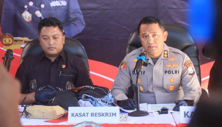 Polres Probolinggo Ungkap Penyalahgunaan BBM Bersubsidi, 7 Tersangka Diamankan