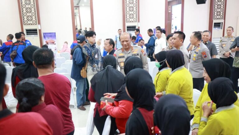 Polda Jatim Gelar MCU Gratis untuk 2.000 Buruh Jelang May Day