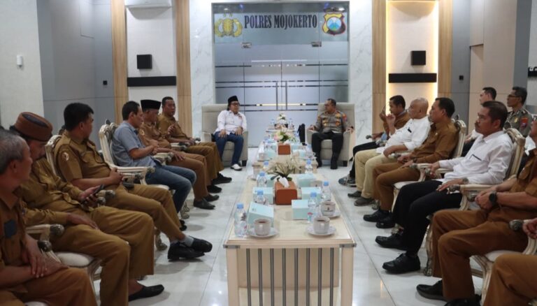 Polres Mojokerto Perkuat Sinergi dengan PKD Serap Aspirasi Kepala Desa