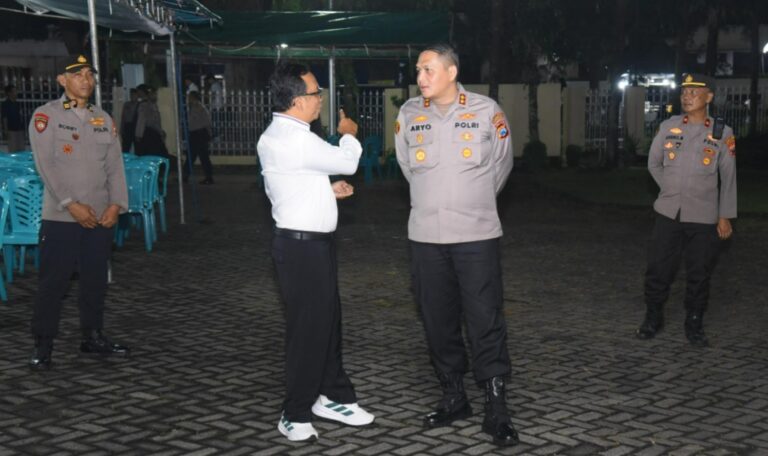 Kapolres Bondowoso Cek Sejumlah Gereja Jelang Perayaan Paskah