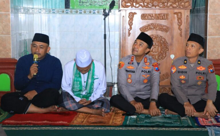 Polres Ngawi Perkuat Silaturahmi dengan Masyarakat Untuk Harkamtibmas Melalui SULING