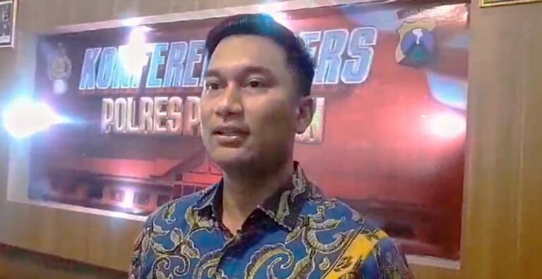 Polres Pasuruan Bongkar Tambang Sirtu Ilegal di Purwosari