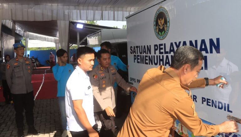 Polres Probolinggo Hadirkan SPPG Banyuanyar Dukung Pemenuhan Gizi Nasional