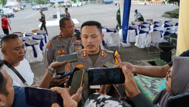 Polres Situbondo Amankan Komplotan Pelaku Curas Moncel yang Tak Segan Melukai Korbannya