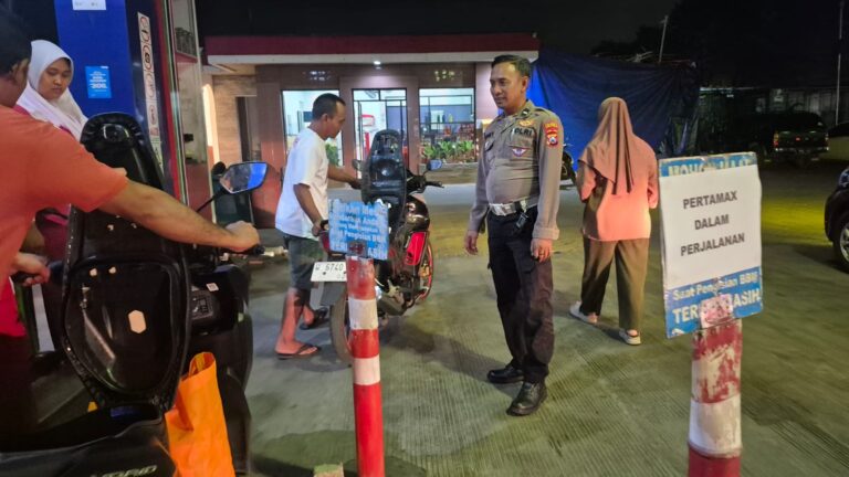 Polresta Sidoarjo Imbau Masyarakat Tidak Panic Buying Soal BBM